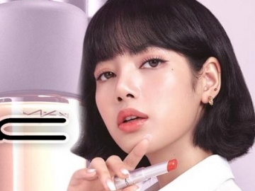 Tampil Menggemaskan di Iklan Terbaru MAC Cosmetic, Lisa Sukses Bikin Fans Makin Jatuh Cinta