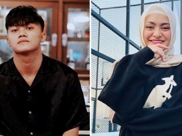 Rizky Febian Ziarah ke Makam Lina Jubaedah, Komentar Nathalie Holscher Sontak Jadi Sorotan