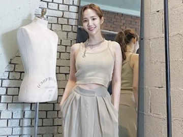 Park Min Young Ikut Demam Golf, Aksinya di Lapangan Malah Bikin Kepincut