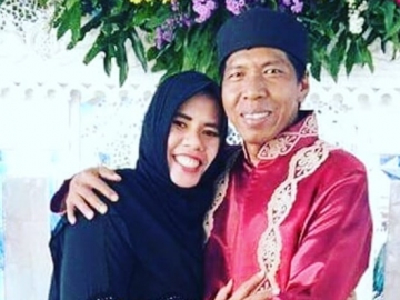 Istri Pertama Bantah Ada Pernikahan, Kiwil dan Venti Figianti Justru Santai Pamer Kemesraan