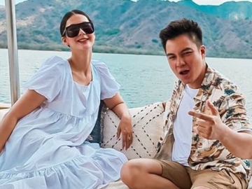 Baim Wong Ungkap Paula Verhoeven Tengah Hamil Buah Hati Kedua