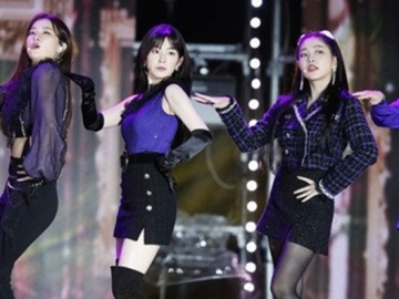SBS Edit Penampilan Red Velvet di Ontact Gangnam Festival 2020