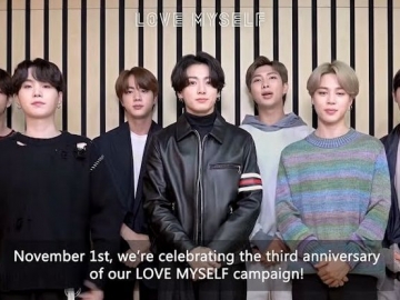 Rayakan Kampanye 'LOVE MYSELF' yang Ke-3, BTS Dorong Fans untuk Lebih Mencintai Diri Sendiri