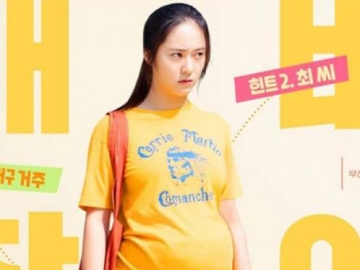 Krystal Blak-Blakan Soal Persiapannya Jadi Ibu Hamil di Film Terbaru