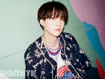 Anggap Warna Biru Paling Penting di Hidupnya, Begini Hasil Gemilang Foto Konsep Suga di Album 'BE'