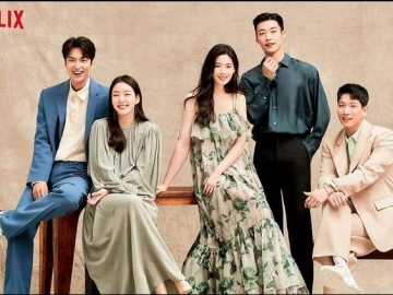Ada Kim Go Eun-Woo Do Hwan Cs, Lee Min Ho Bikin Heboh Unggah Foto Reuni Cast 'The King'
