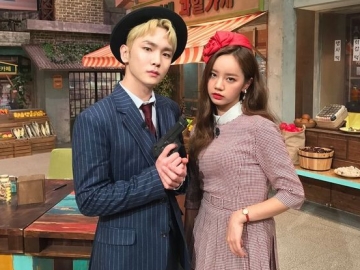 Ucapkan Perpisahan dengan Hyeri di 'Amazing Saturday', Key Unggah Foto Pelukan Bak Kakak Adik