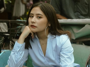 Penampilan Prilly Latuconsina Foto di Depan Gerobak Bakso Jadi Sorotan