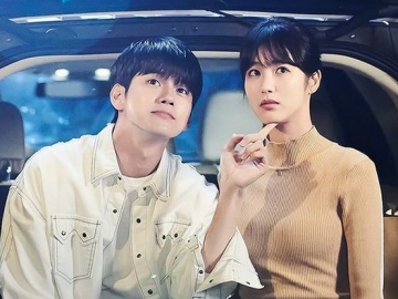 Intip Momen Malu-Malu Shin Ye Eun-Ong Seung Wu Saat Lakukan Adegan Ciuman di 'More Than Friends'