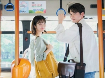 Ong Seung Wu-Shin Ye Eun Sukses Hipnotis Fans dalam Video BTS Adegan Ciuman di 'More Than Friends'