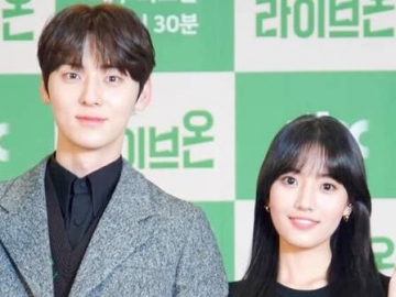 Minhyun NU'EST dan Jung Da Bin Merasa Terhormat Bisa Bermain di 'Live On'