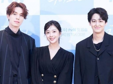Jo Bo Ah, Lee Dong Wook Hingga Kim Bum Tularkan Aura Positif di BTS 'Tale of The Nine Tailed' 