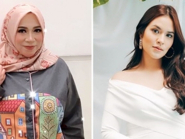 Kocak Banget, Aksi Tak Biasa Melly Goeslaw 'Duet' Bareng Raisa Picu Reaksi Terpingkal Rekan Artis