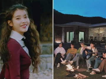 Lokasi Syuting MV ‘Life Goes On’ Sama dengan ‘Eight’ IU, Begini Reaksi Fans BTS