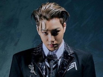 Kai EXO Bikin Potek Goda Penggemar Dengan Poster 'Panas' Jelang Debut Solo