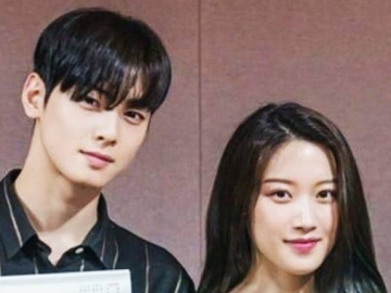 Main Bareng di 'True Beauty', Cha Eun Woo Puji Kemampuan Akting Moon Ga Young