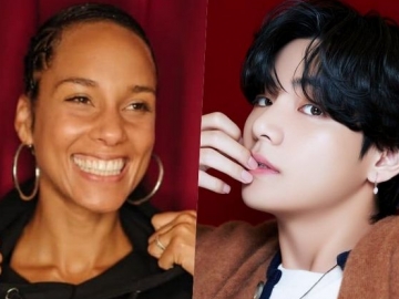 Lagunya Dinyanyikan Oleh V, Alicia Keys Langsung Mention dan Beri Dukungan untuk Comeback BTS