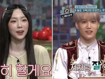 Taeyeon SNSD Gabung di ‘Amazing Saturday’, Kai EXO Rekomendasikan Peran Ini