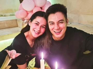 Pesan Menyentuh Paula Verhoeven 2 Tahun Arungi Bahtera Rumah Tangga dengan Baim Wong