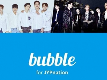 2PM dan Stray Kids Gabung Bubble, Aplikasi Yang Memungkinkan Idol dan Fans Bertukar Pesan