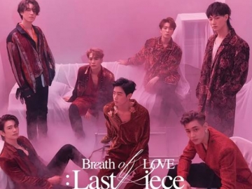 GOT7 Puncaki iTunes A.S dengan ‘Last Piece’ dan Album ‘Breath of Love’