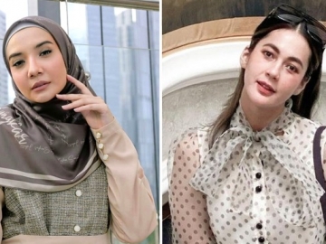 Zaskia Sungkar Ngakak Ingat Awal Pertemuan dengan Paula Verhoeven: Malu Deh