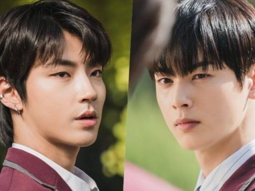 Hwang In Yeop dan Cha Eun Woo Saling Tatap Sinis di ‘True Beauty’