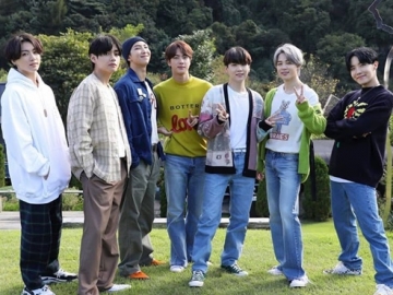 Suga Perdana Muncul Bareng BTS, Tingkah Member Ini Bikin Ngelus Dada