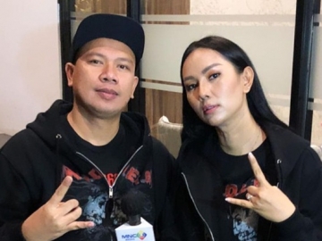 Anti Mainstream, Vicky Prasetyo dan Kalina Oktarani Saling Puji dengan Kata-kata Nyeleneh Ini