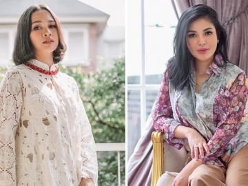 Andien dan Nindy Pakai Baju Kembar Tapi Beda Gaya, Nama Nagita Slavina Malah Terseret