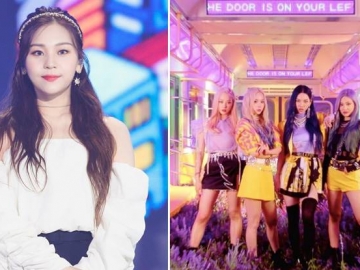 Imutnya Umji G-FRIEND Saat Nikmati Lagu ‘Black Mamba’ aespa