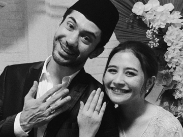 Foto Pamer Cincin Bareng Reza Rahadian Disebut S3 Marketing, Prilly Latuconsina Beri Tanggapan