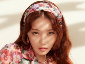 Chungha Dinyatakan Positif COVID-19