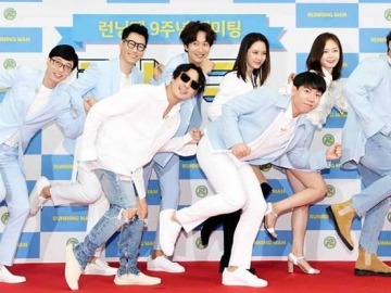 Episode Terbaru 'Running Man' Diprotes Netizen Tiongkok