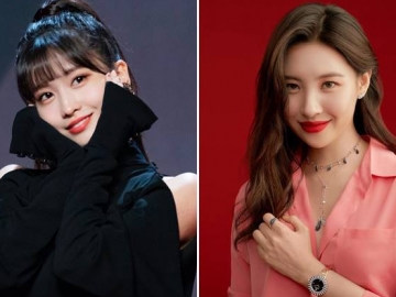 Sapa Fans dengan Foto Cantik, Momo TWICE Malah Digoda Sunmi