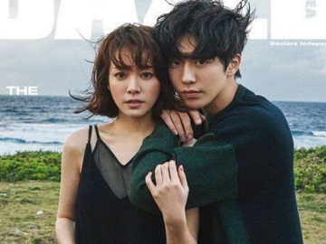 Nam Joo Hyuk Pegang Mesra Tangan Han Ji Min di Majalah, Fans Malah Gagal Move On dari 'Start-Up'
