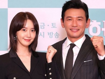 Hwang Jung Min -YoonA Saling Lempar Pujian dan Bicara Soal Karakternya di Drama 'Hush'