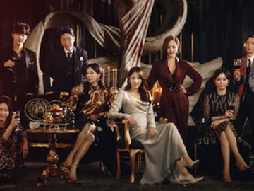 Bikin Naik Darah di Drama, SBS Bagikan Keseruan Eugene-Lee Jin Ah Cs di Lokasi Syuting 'Penthouse'
