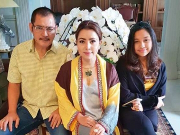 Ramai Sang Putri Disebut Mirip dengan Mendiang Adi Firansyah, Mayangsari: Berisik!