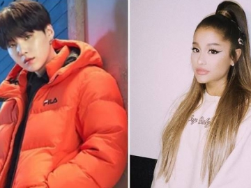 Gara-Gara Ini Suga BTS Diharapkan Garap Kolaborasi Bareng Ariana Grande