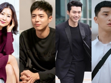 Kim Hee Ae-Park Bo Gum Hingga Hyun Bin Cs Jadi Bintang Drama Paling Terkenal 2020 Versi Gallup