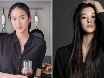 Penasaran, Renatta Moeloek Buktikan Kemiripan dengan Seo Ye Ji Lewat Aplikasi 'Reface'