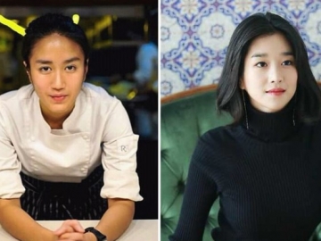 Aplikasi 'Reface' Buktikan Kemiripan, Intip Potret Kembar Chef Renatta dan Seo Ye Ji