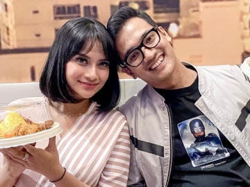 Ikut Demam Sinetron Arya Saloka-Amanda Manopo, Vanessa Angel dan Suami Tiru Adegan Romantis Ini