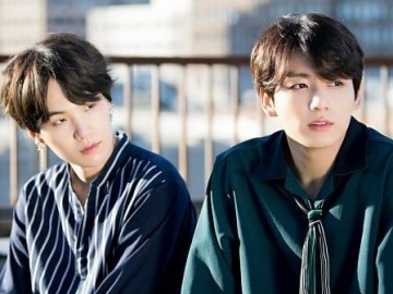 Jungkook Komentari Penampilan Suga BTS di 'Break The Silence Movie' Mirip Kue Kukus