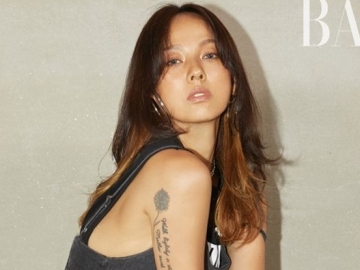  Tampil dengan Rambut Gimbal Hingga Kacamata Unik, Lee Hyori Ngaku Belum Mau Balik ke Sosmed