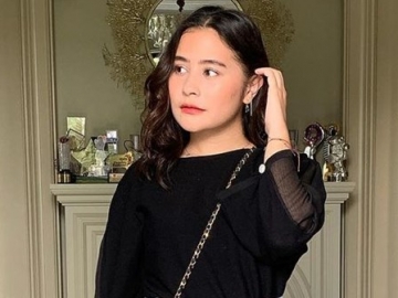 Tetap Kerja Meski Diinfus, Prilly Latuconsina Ingatkan Terlihat Ceria Bukan Berarti Tak Miliki Beban