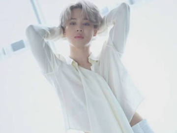 Gemar Berdonasi, Jimin BTS Dapat Gelar 'Peri Amal'