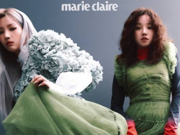 Soyeon-Yuqi Tampil Menawan di Majalah dan Bicara Soal (G)I-DLE Hingga Duet Bareng Hyoyeon