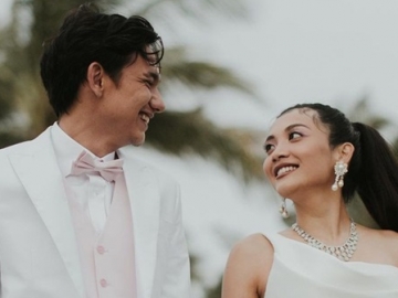 Resmi Menikah, Canti Tachril Ingatkan Netizen Adipati Dolken Bukan ‘Cokiber’ Lagi